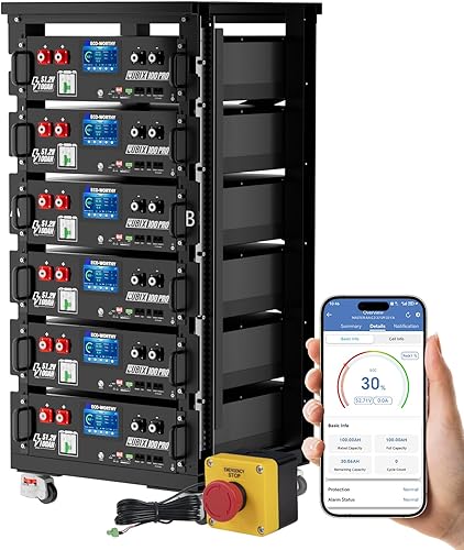 48V Rack Batteries